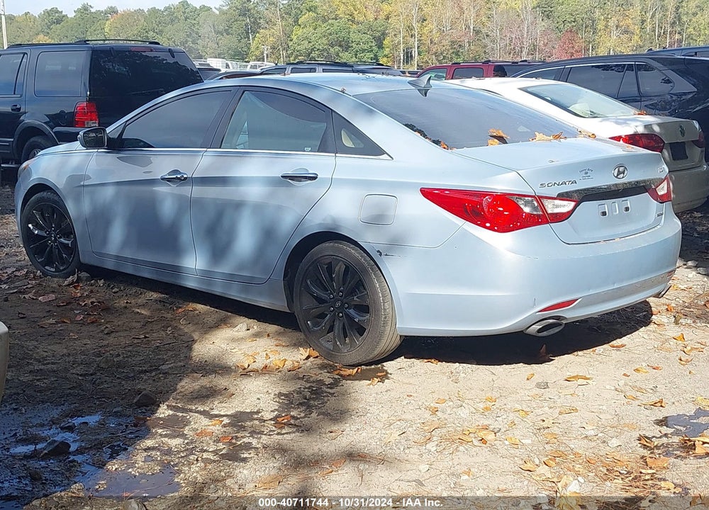 2011 HYUNDAI SONATA LIMITED 2.0T VIN: 5NPEC4AB1BH173942