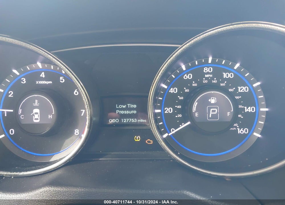2011 HYUNDAI SONATA LIMITED 2.0T VIN: 5NPEC4AB1BH173942