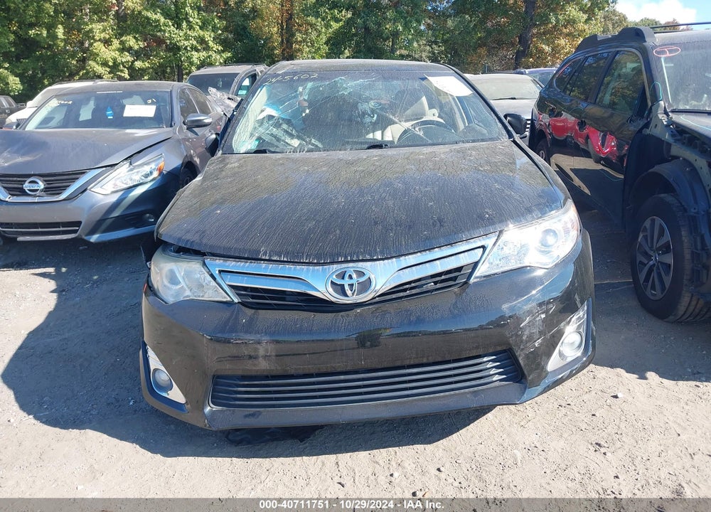 2012 TOYOTA CAMRY VIN: 4T1BK1FK9CU507764