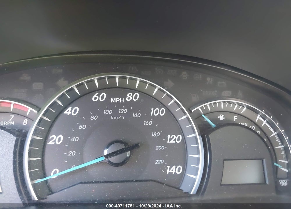 2012 TOYOTA CAMRY VIN: 4T1BK1FK9CU507764