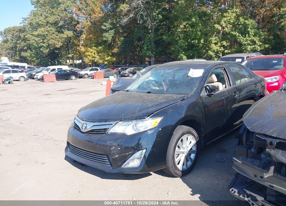 2012 TOYOTA CAMRY VIN: 4T1BK1FK9CU507764
