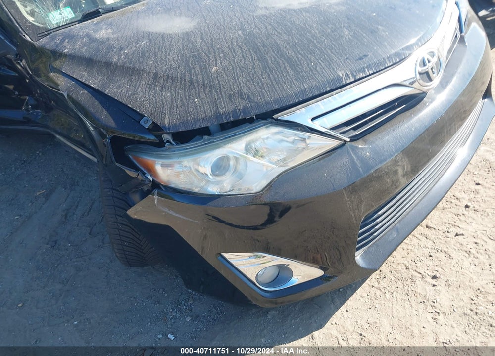 2012 TOYOTA CAMRY VIN: 4T1BK1FK9CU507764
