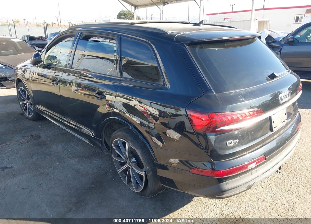 2021 AUDI Q7 PREMIUM PLUS 55 TFSI QUATTRO TIPTRONIC VIN: WA1LXAF74MD031554