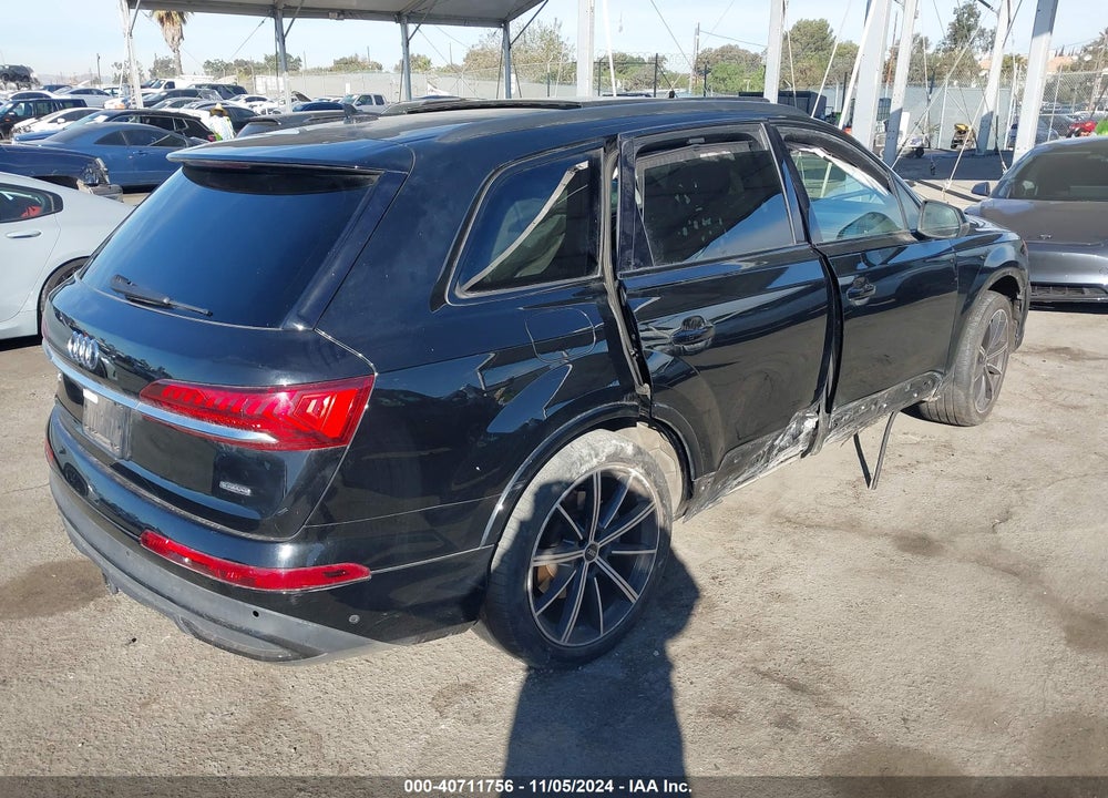 2021 AUDI Q7 PREMIUM PLUS 55 TFSI QUATTRO TIPTRONIC VIN: WA1LXAF74MD031554