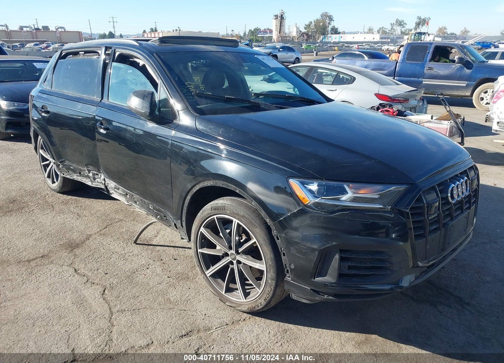 2021 AUDI Q7 PREMIUM PLUS 55 TFSI QUATTRO TIPTRONIC VIN: WA1LXAF74MD031554