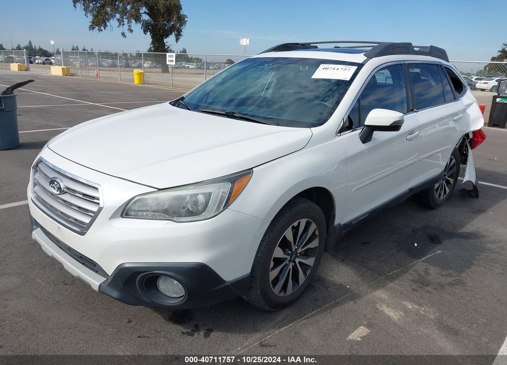 2016 SUBARU OUTBACK 2.5I LIMITED VIN: 4S4BSANC9G3279013
