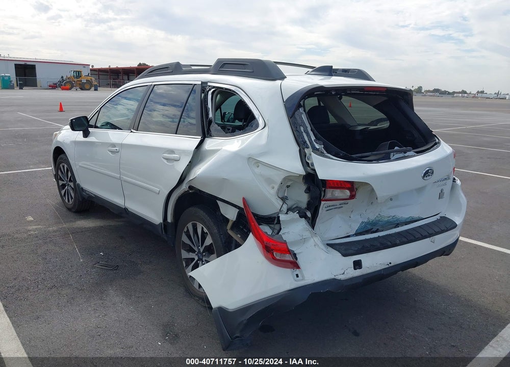 2016 SUBARU OUTBACK 2.5I LIMITED VIN: 4S4BSANC9G3279013