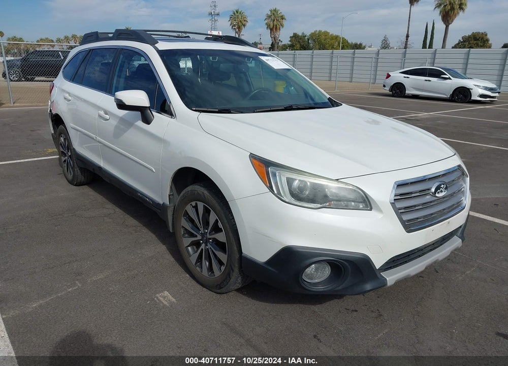 2016 SUBARU OUTBACK 2.5I LIMITED VIN: 4S4BSANC9G3279013