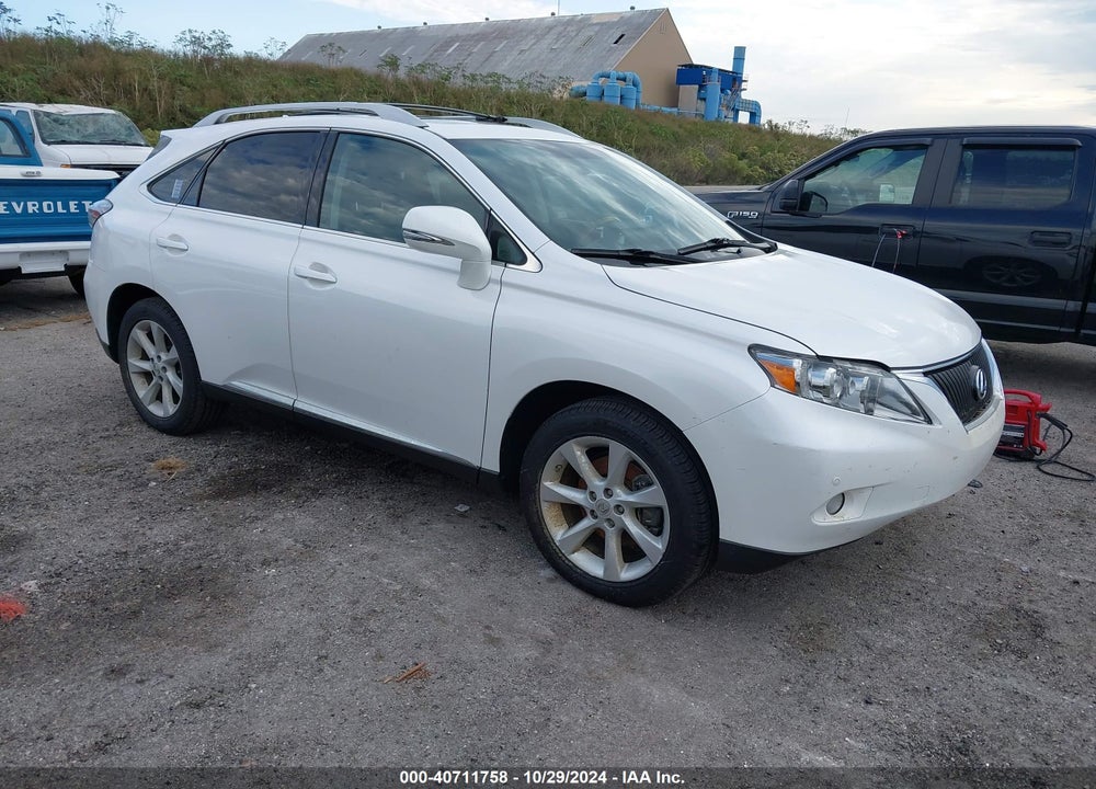 2012 LEXUS RX 350 VIN: 2T2ZK1BA4CC082222