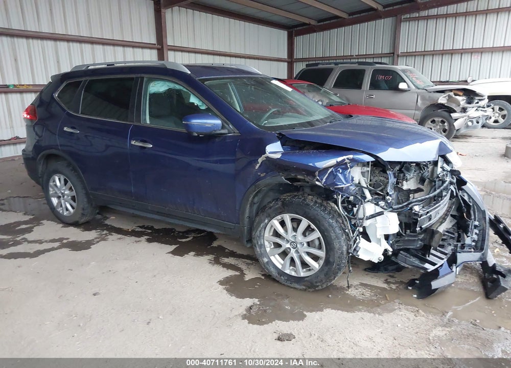 2018 NISSAN ROGUE SV VIN: KNMAT2MV8JP567708