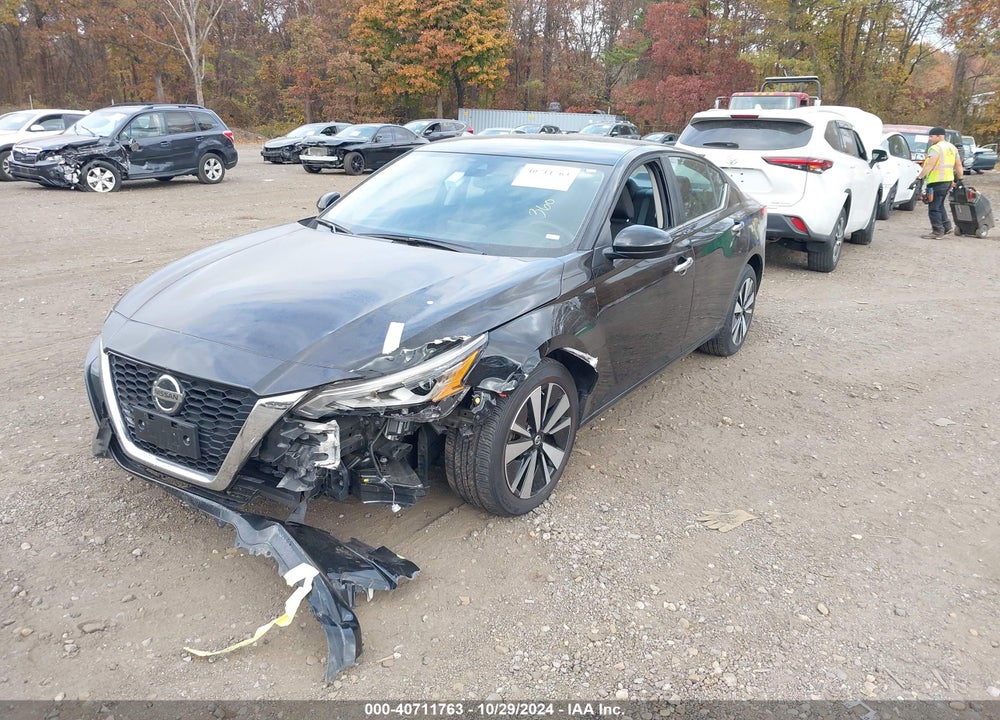 2022 NISSAN ALTIMA SV FWD VIN: 1N4BL4DV5NN386945