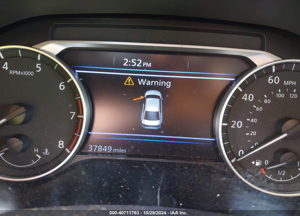 2022 NISSAN ALTIMA SV FWD VIN: 1N4BL4DV5NN386945