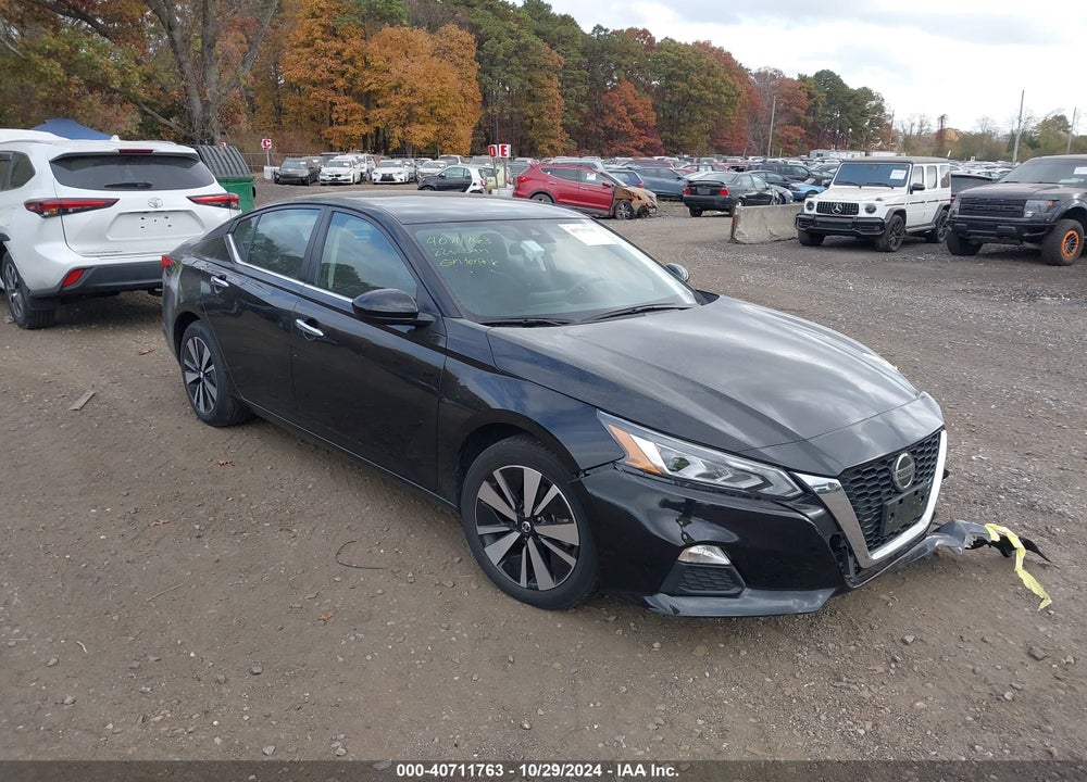 2022 NISSAN ALTIMA SV FWD VIN: 1N4BL4DV5NN386945