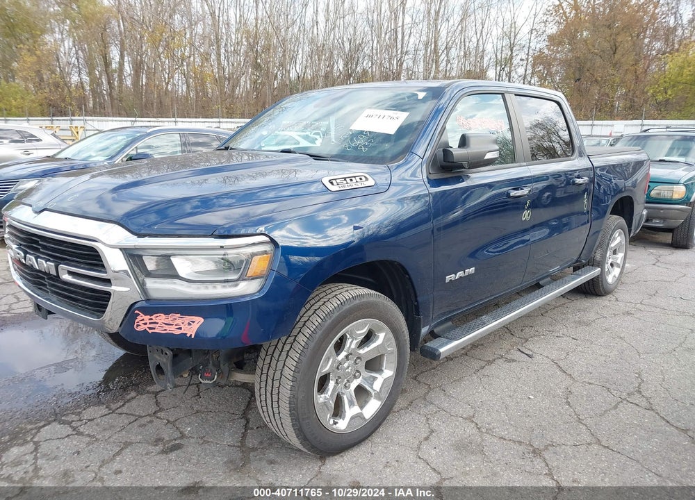 2019 RAM 1500 BIG HORN/LONE STAR 4X4 5'7 BOX VIN: 1C6SRFFT1KN638337