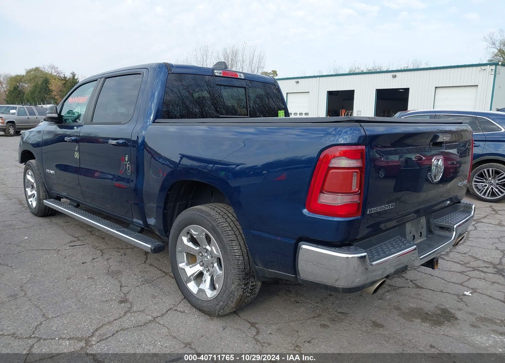 2019 RAM 1500 BIG HORN/LONE STAR 4X4 5'7 BOX VIN: 1C6SRFFT1KN638337