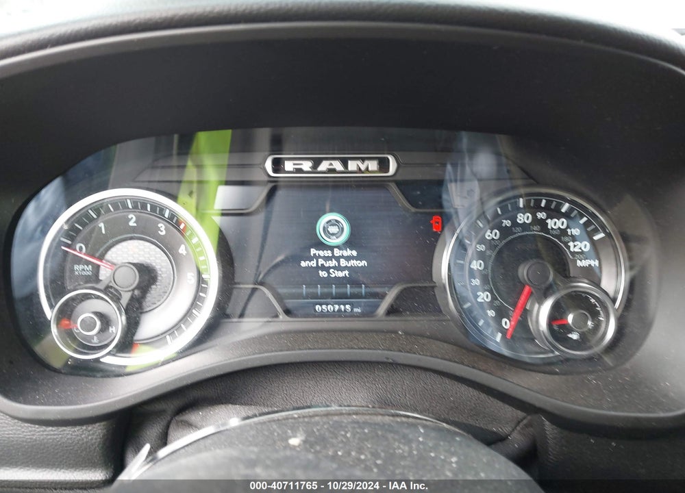2019 RAM 1500 BIG HORN/LONE STAR 4X4 5'7 BOX VIN: 1C6SRFFT1KN638337