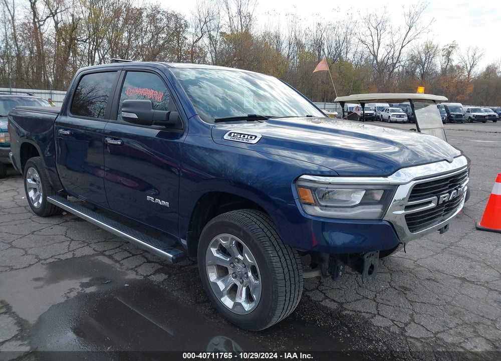 2019 RAM 1500 BIG HORN/LONE STAR 4X4 5'7 BOX VIN: 1C6SRFFT1KN638337