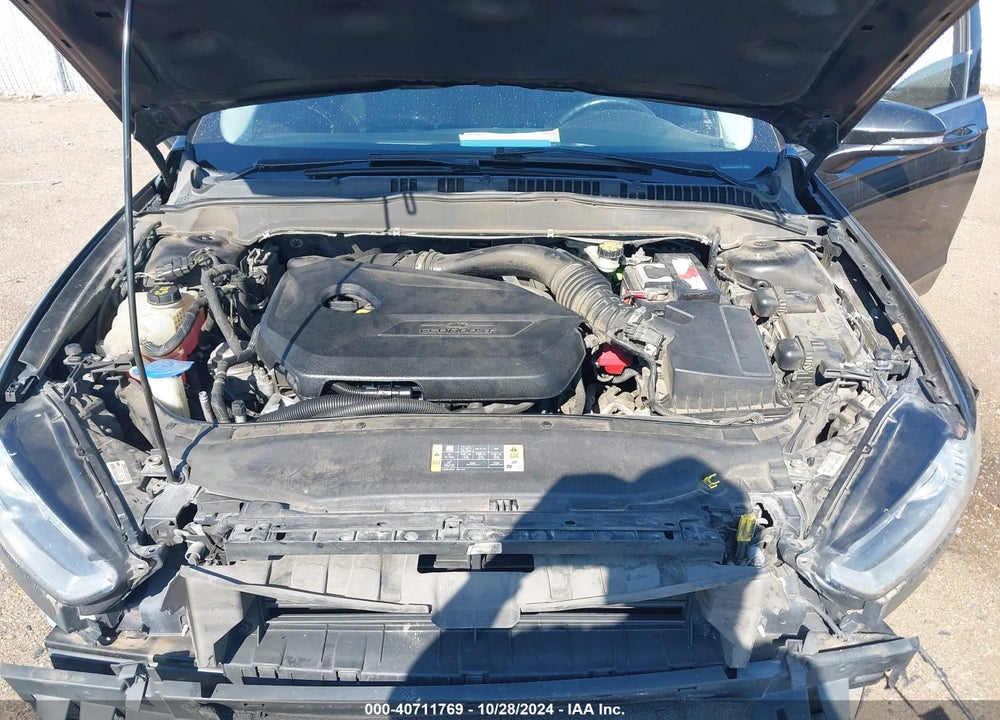 2013 FORD FUSION SE VIN: 3FA6P0HR2DR337211