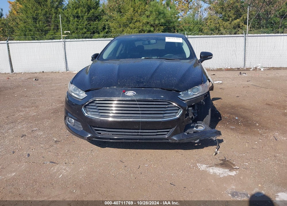 2013 FORD FUSION SE VIN: 3FA6P0HR2DR337211