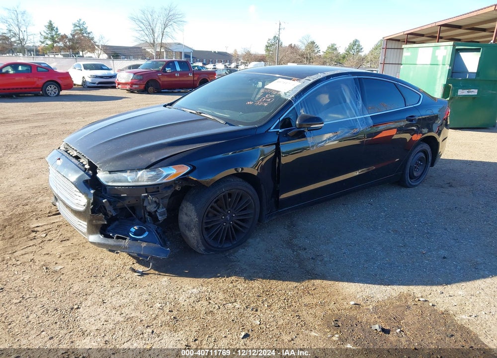 2013 FORD FUSION SE VIN: 3FA6P0HR2DR337211