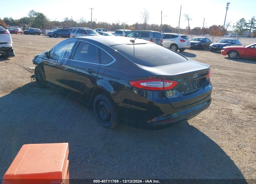 2013 FORD FUSION SE VIN: 3FA6P0HR2DR337211