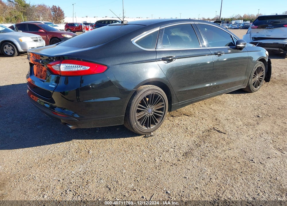 2013 FORD FUSION SE VIN: 3FA6P0HR2DR337211