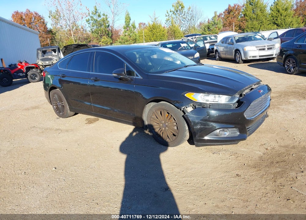 2013 FORD FUSION SE VIN: 3FA6P0HR2DR337211