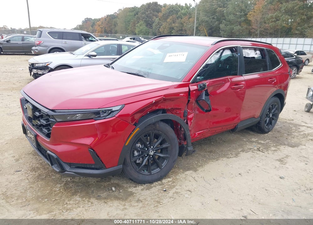 2024 HONDA CR-V HYBRID SPORT-L VIN: 5J6RS6H84RL028324