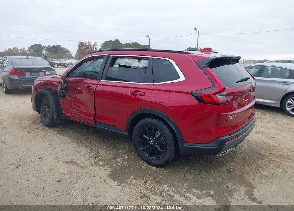 2024 HONDA CR-V HYBRID SPORT-L VIN: 5J6RS6H84RL028324