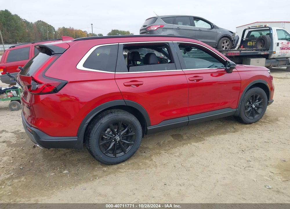 2024 HONDA CR-V HYBRID SPORT-L VIN: 5J6RS6H84RL028324