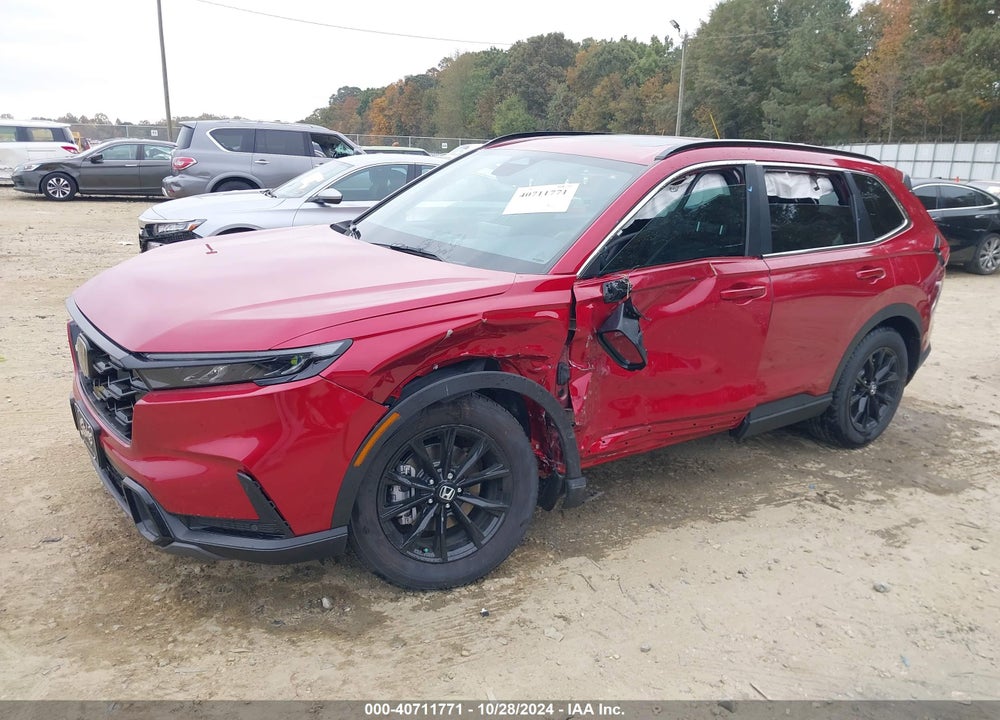 2024 HONDA CR-V HYBRID SPORT-L VIN: 5J6RS6H84RL028324