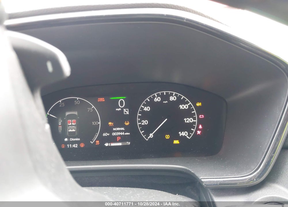2024 HONDA CR-V HYBRID SPORT-L VIN: 5J6RS6H84RL028324