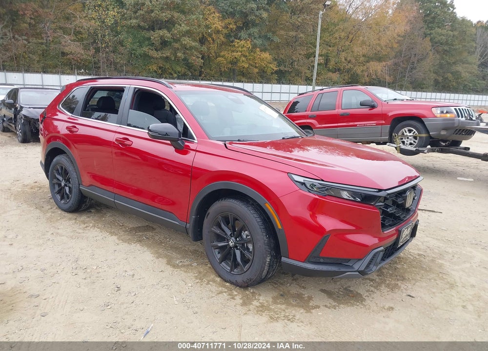 2024 HONDA CR-V HYBRID SPORT-L VIN: 5J6RS6H84RL028324