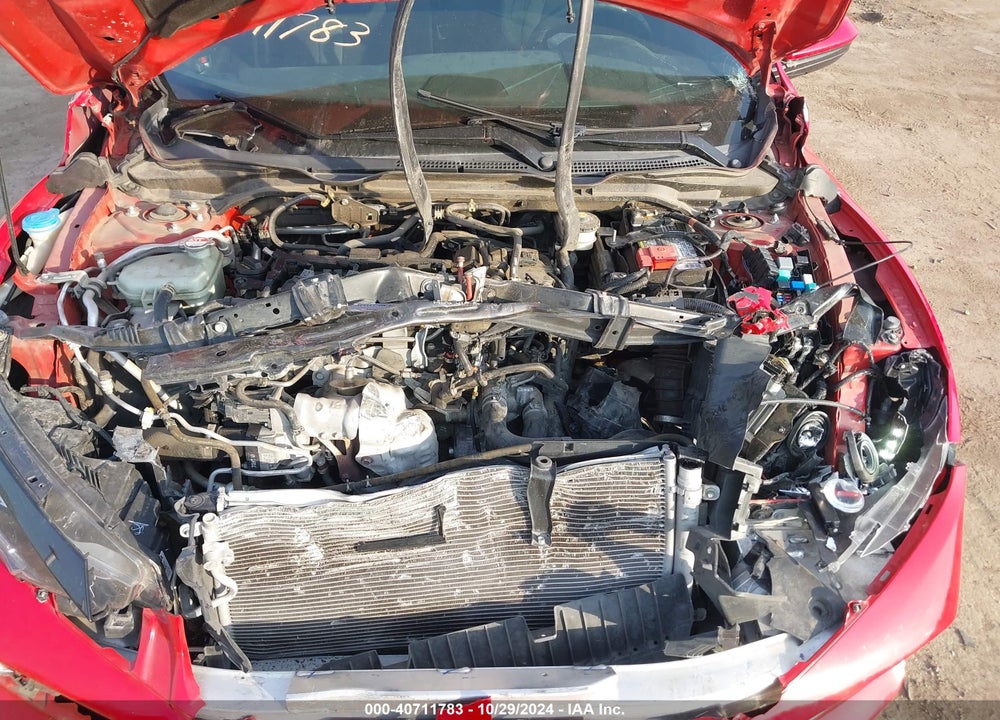 2017 HONDA CIVIC SI VIN: 2HGFC1E50HH703277