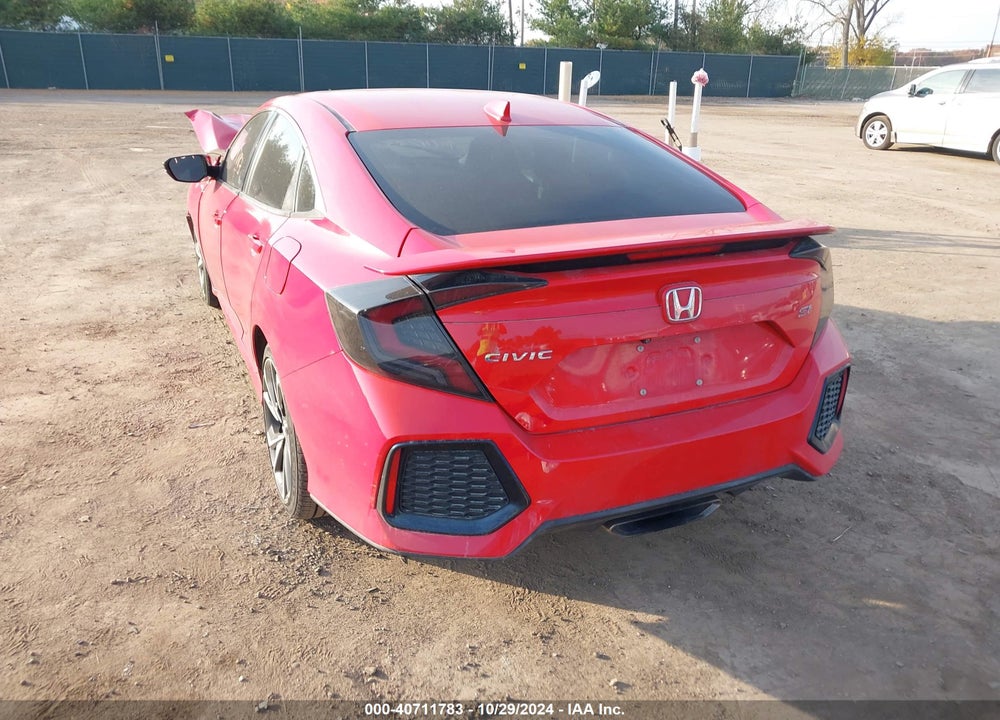 2017 HONDA CIVIC SI VIN: 2HGFC1E50HH703277