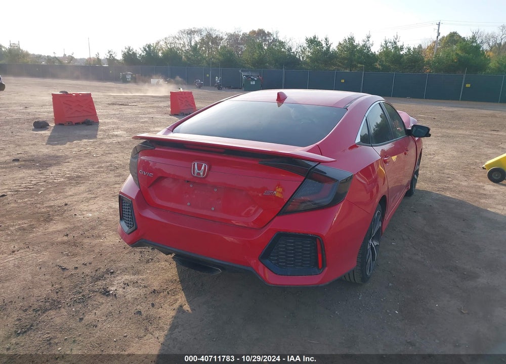 2017 HONDA CIVIC SI VIN: 2HGFC1E50HH703277