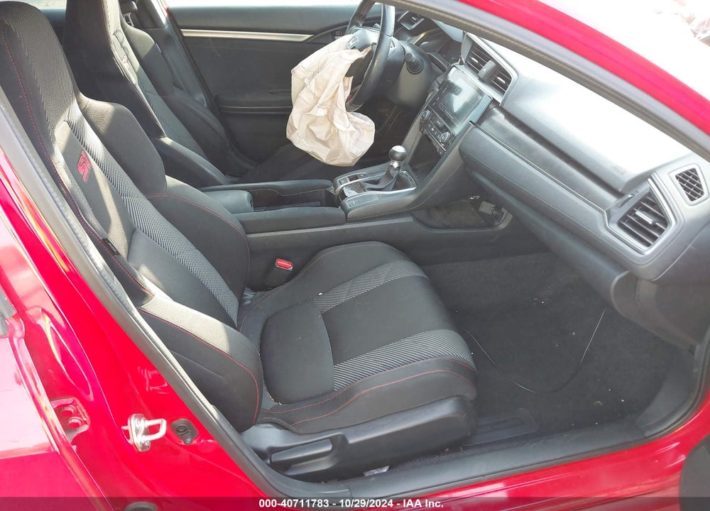2017 HONDA CIVIC SI VIN: 2HGFC1E50HH703277