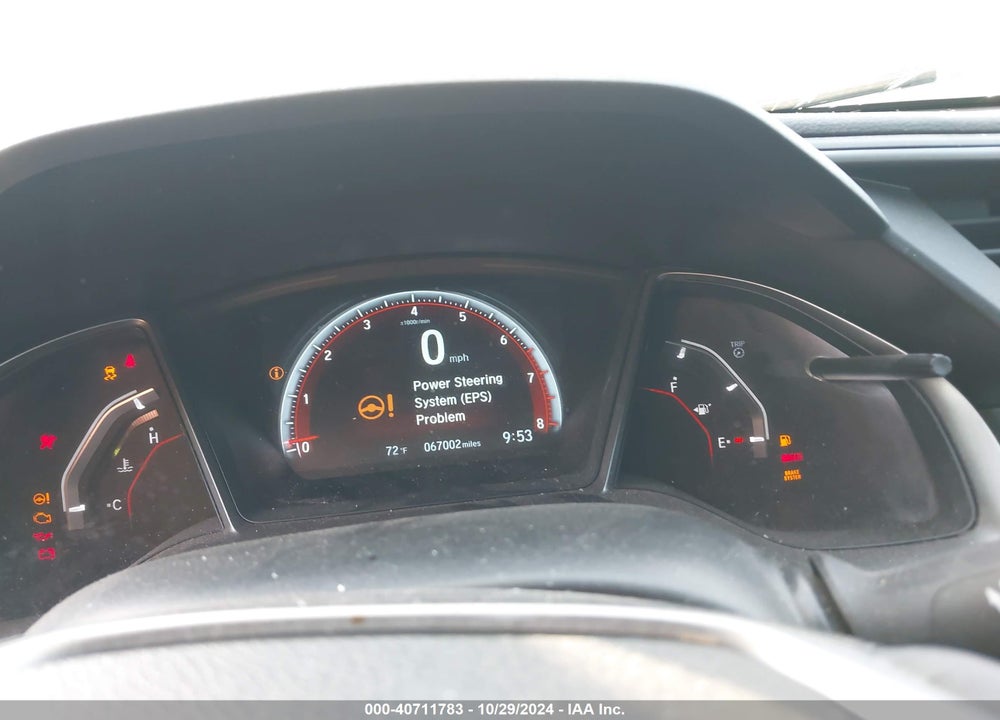 2017 HONDA CIVIC SI VIN: 2HGFC1E50HH703277