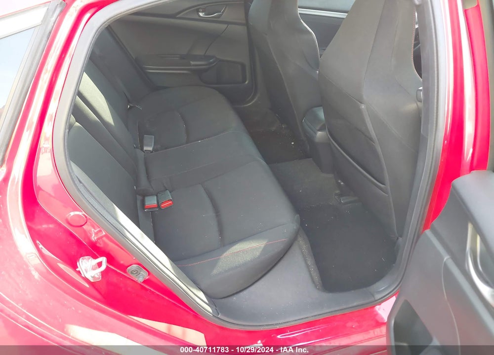2017 HONDA CIVIC SI VIN: 2HGFC1E50HH703277
