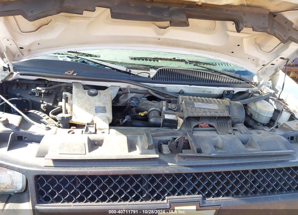 2016 CHEVROLET EXPRESS 3500 WORK VAN VIN: 1GCZGHFG3G1278918