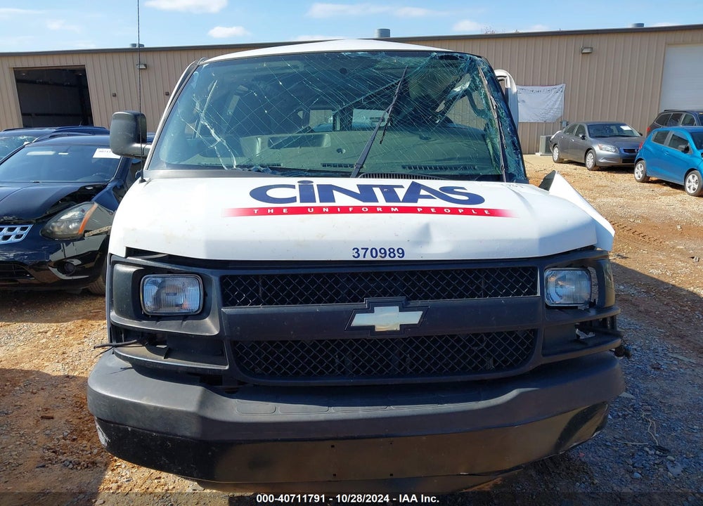 2016 CHEVROLET EXPRESS 3500 WORK VAN VIN: 1GCZGHFG3G1278918