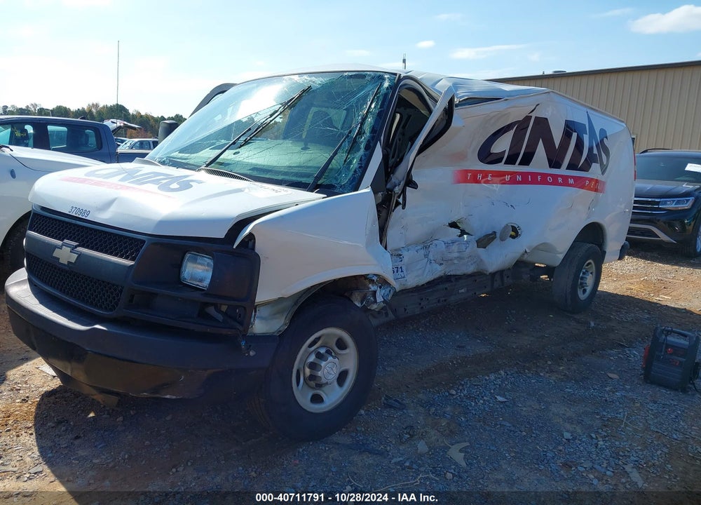 2016 CHEVROLET EXPRESS 3500 WORK VAN VIN: 1GCZGHFG3G1278918