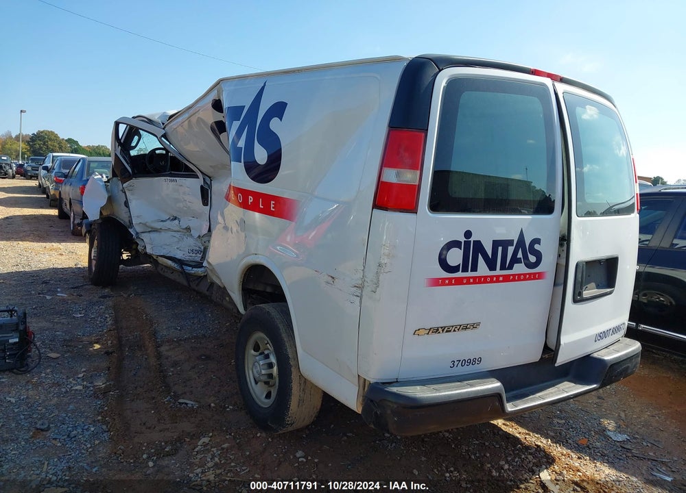 2016 CHEVROLET EXPRESS 3500 WORK VAN VIN: 1GCZGHFG3G1278918