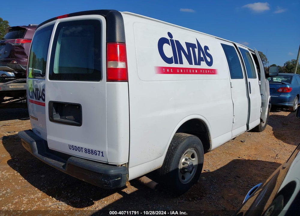 2016 CHEVROLET EXPRESS 3500 WORK VAN VIN: 1GCZGHFG3G1278918
