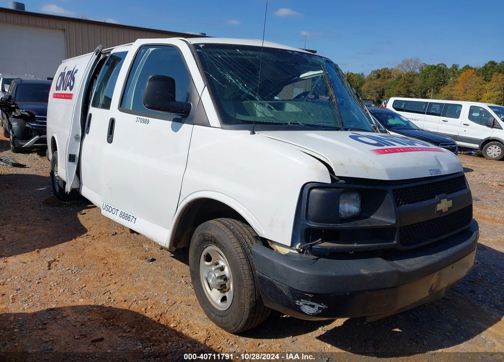 2016 CHEVROLET EXPRESS 3500 WORK VAN VIN: 1GCZGHFG3G1278918