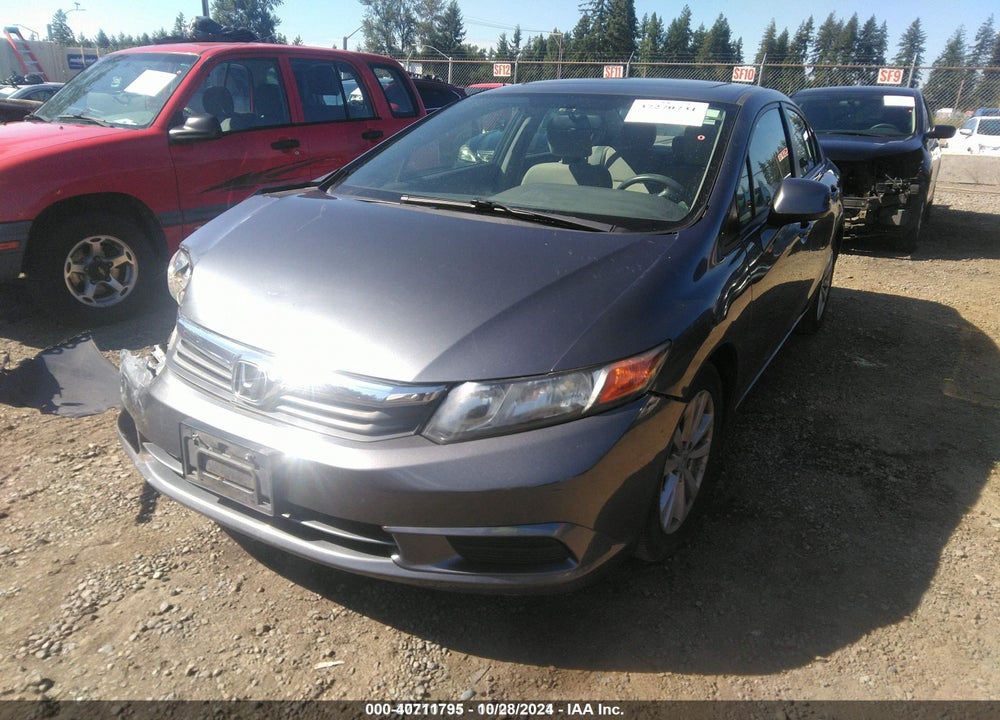 2012 HONDA CIVIC VIN: 19XFB2F84CE109179