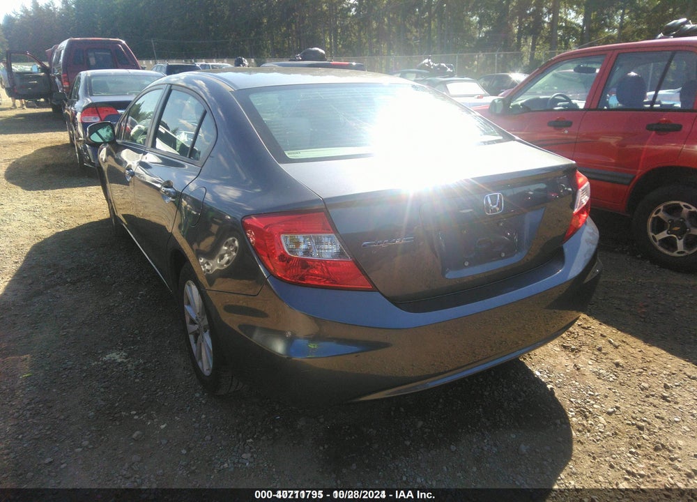 2012 HONDA CIVIC VIN: 19XFB2F84CE109179