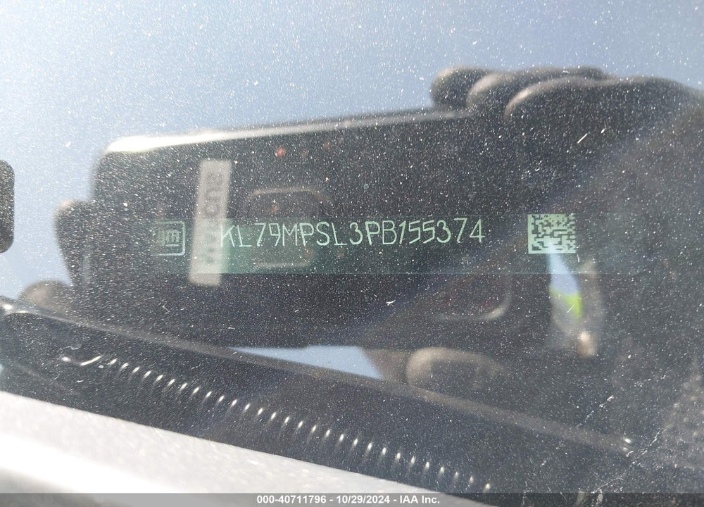 2023 CHEVROLET TRAILBLAZER FWD LT VIN: KL79MPSL3PB155374