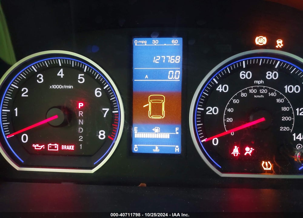 2011 HONDA CR-V SE VIN: 5J6RE4H47BL115150