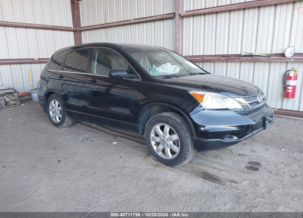 2011 HONDA CR-V SE VIN: 5J6RE4H47BL115150